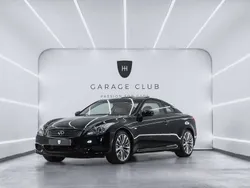 Negro Usado 2013 Infiniti G37 Coupe | 19.499 €