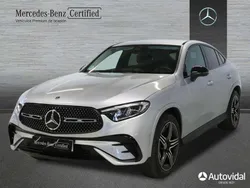 Plateado Usado 2024 Mercedes GLC220 Coupe | 65.455 € (Precio justo)