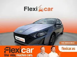 Gris Usado 2024 Hyundai i20 Berlina | 15.490 € (Buen precio)
