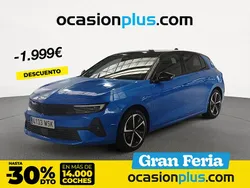Azul Usado 2024 Opel Astra Berlina | 20.600 € (Precio justo)