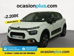 Blanco Usado 2024 Citroën C3 PureTech Utilitario | 12.300 € (Precio justo)