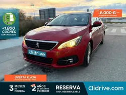 Rojo Usado 2019 Peugeot 308 Style Utilitario | 6390 € (Super precio)