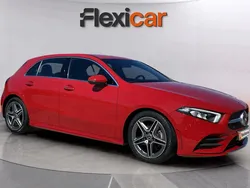 Rojo Usado 2021 Mercedes A180 Berlina | 19.990 € (Super precio)