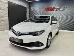 Blanco Usado 2015 Toyota Auris Hybrid Familiar | 12.990 € (Precio justo)