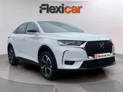 Blanco Usado 2022 DS Automobiles DS7 Crossback Bastille Plus SUV | 21.490 € (Buen precio)