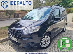 Negro Usado 2016 Ford Tourneo Courier Titanium Monovolumen | 13.990 € (Precio justo)