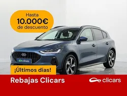 Azul Usado 2023 Ford Focus Active X Berlina | 18.990 € (Precio justo)