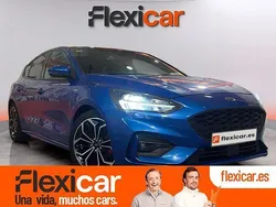 Azul Usado 2020 Ford Focus ST-Line Berlina | 21.490 € (Precio justo)