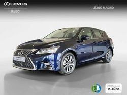 Azul Usado 2021 Lexus CT200h Business Edition Utilitario | 19.990 € (Precio justo)