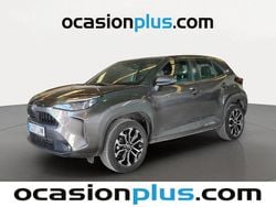 Gris Usado 2022 Toyota Yaris Hybrid Active SUV | 19.446 € (Precio justo)