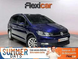 Azul Usado 2016 VW Touran Advance Monovolumen | 13.790 € (Buen precio)