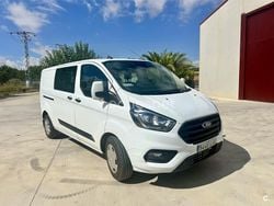 Blanco Usado 2021 Ford Transit Custom Nugget Monovolumen | 19.500 € (Buen precio)