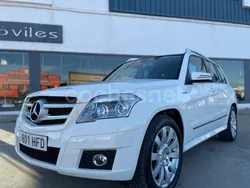 Blanco Usado 2012 Mercedes GLK220 SUV | 19.990 € (Precio justo)