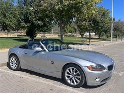 Gris / plata Usado 2003 BMW Z4 Descapotable | 13.000 € (Precio justo)