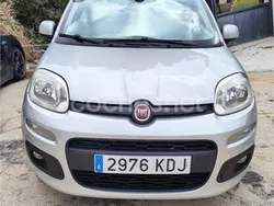 Gris / plata Usado 2017 Fiat Panda Lounge Utilitario | 6700 € (Buen precio)