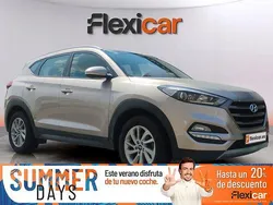 Beige Usado 2017 Hyundai Tucson SUV | 15.470 € (Precio justo)