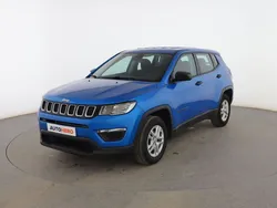 Azul Usado 2020 Jeep Compass Sport SUV | 17.899 € (Buen precio)