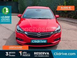 Rojo Usado 2017 Opel Astra Dynamic Berlina | 7990 € (Buen precio)