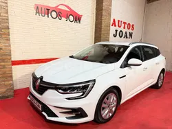 Blanco Usado 2021 Renault Mégane GrandTour Business Familiar | 13.990 € (Precio justo)
