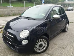 Azul Usado 2010 Fiat 500 Lounge Berlina | 5500 €