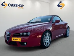 Rojo Usado 2007 Alfa Romeo Spider Distinctive Descapotable | 14.999 €