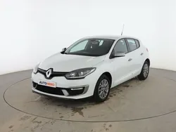Blanco Usado 2014 Renault Mégane III GT Utilitario | 8799 € (Precio justo)