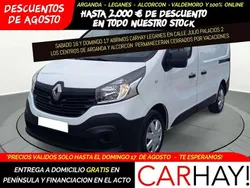 Blanco Usado 2018 Renault Trafic Van | 15.490 € (Precio justo)