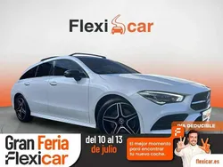 Blanco Usado 2020 Mercedes CLA200 Shooting Brake Familiar | 28.890 € (Precio justo)