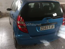 Azul Usado 2006 Mercedes A160 Monovolumen | 3400 € (Un poco caro)