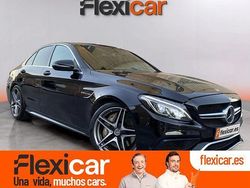 Negro Usado 2015 Mercedes C63 AMG AMG Berlina | 44.990 € (Precio justo)