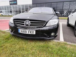 Negro Usado 2007 Mercedes CL500 Coupe | 19.900 €