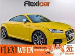Amarillo Usado 2016 Audi TTS Coupe | 33.290 € (Precio justo)