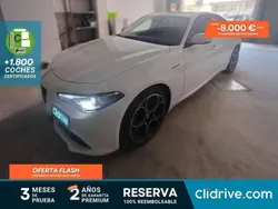 Blanco Usado 2022 Alfa Romeo Giulia Veloce Berlina | 33.790 € (Precio justo)
