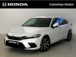 Blanco Nuevo 2024 Honda Civic Elegance | 33.990 € (Precio justo)