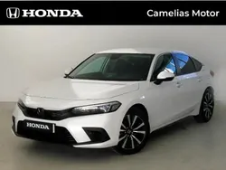 Blanco Nuevo 2024 Honda Civic Elegance | 33.990 € (Precio justo)
