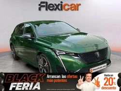 Verde Usado 2021 Peugeot 308 SW GT Familiar | 23.490 €