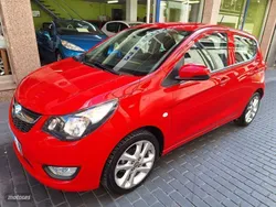 Rojo Usado 2017 Opel Karl Selective Utilitario | 8770 € (Precio justo)