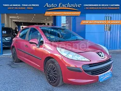Granate Usado 2006 Peugeot 207 Berlina | 5240 € (Precio justo)