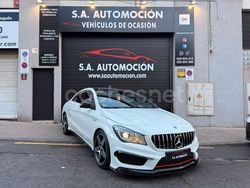 Blanco Usado 2014 Mercedes CLA250 AMG line Berlina | 24.990 € (Un poco caro)