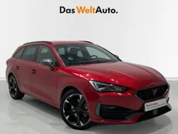 Rojo Usado 2023 Cupra Leon Familiar | 24.990 € (Buen precio)