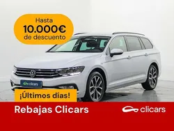 Blanco Usado 2022 VW Passat Executive Familiar | 18.590 € (Precio justo)