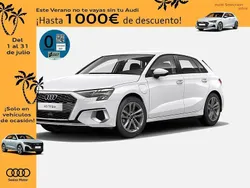 Blanco Usado 2021 Audi A3 Sportback e-tron Advanced Plus Berlina | 25.990 € (Precio justo)