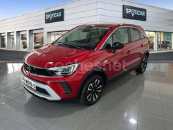 Rojo Usado 2024 Opel Crossland Elegance SUV | 16.490 € (Precio justo)