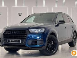 Azul Usado 2019 Audi Q7 S-Line SUV | 39.900 € (Precio justo)