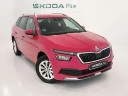 Rojo Usado 2024 Skoda Kamiq Ambition SUV | 19.550 € (Precio justo)