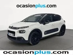Blanco Usado 2017 Citroën C3 PureTech Utilitario | 9500 € (Precio justo)