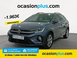 Gris Usado 2022 VW Taigo R-line SUV | 21.600 € (Un poco caro)