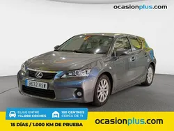 Gris Usado 2013 Lexus CT200h Utilitario | 14.900 € (Precio justo)