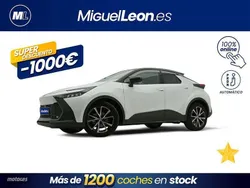 Blanco Usado 2024 Toyota C-HR Advance SUV | 29.985 € (Precio justo)