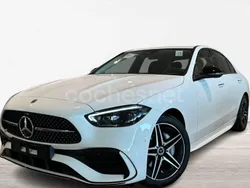 Blanco Usado 2024 Mercedes C220 Berlina | 49.900 € (Precio justo)